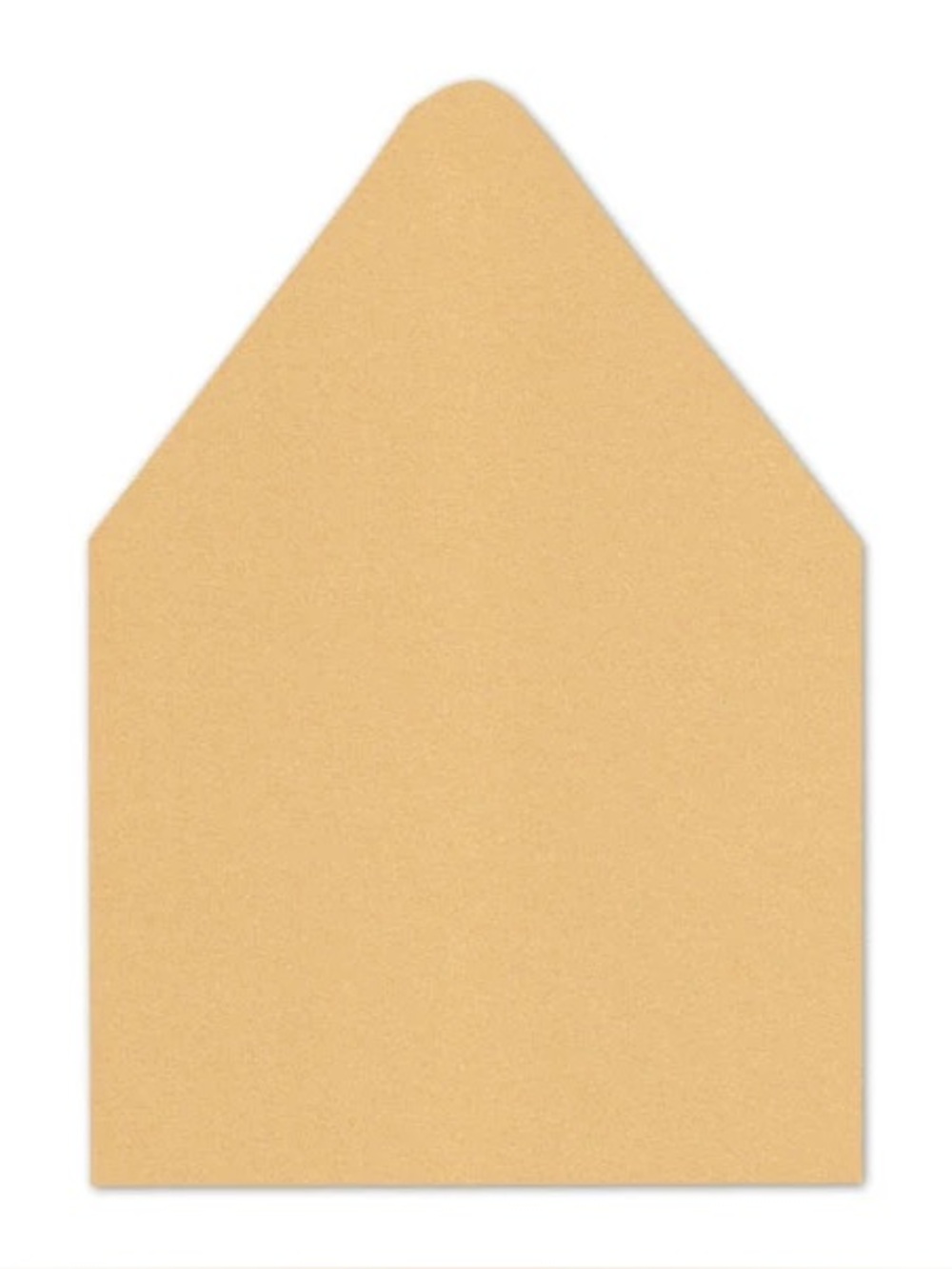 A7 Euro Flap Metallic Gold Envelope Liners - Pack of 115